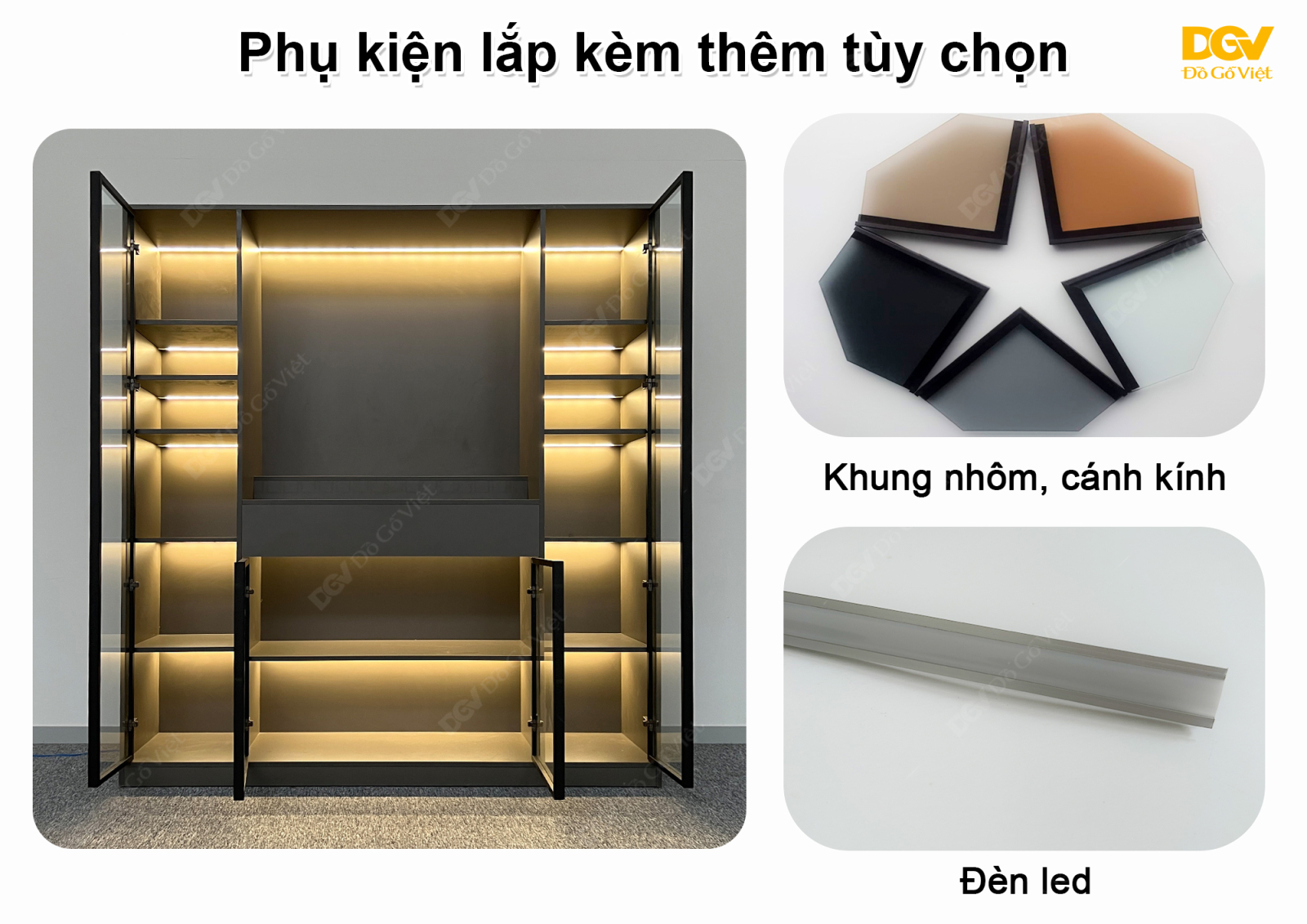 Tủ Thờ Gỗ Công Nghiệp