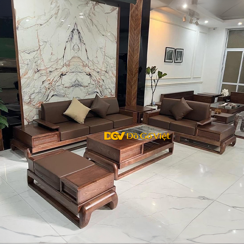 Sofa Gỗ Sồi Nga Phòng Khách 2 Băng Dài Đẹp Giá Rẻ 2024 (2).jpg