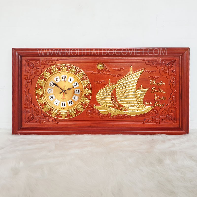 tranh-dong-ho-go-huong-thuyen-thuan-buom-xuoi-gio-dep-gia-re.jpg
