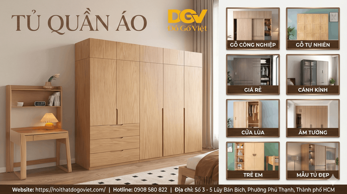 Tủ Quần Áo