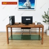 Bàn Làm Việc Gỗ Tếch Tự Nhiên 1m4