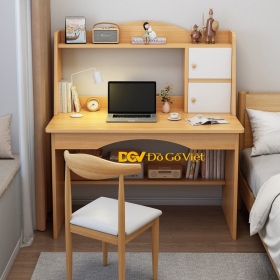 Bàn Làm Việc Trong Phòng Ngủ Gỗ MDF Chống Ẩm Cao Cấp Mẫu Mới