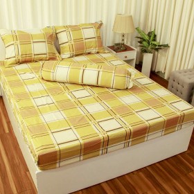 Bộ Drap Bọc Cotton Thắng Lợi