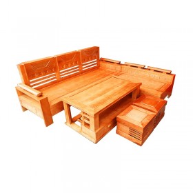 Bộ Sưu Tập Sofa Gỗ Đẹp Giá Rẻ Tốt Nhất TPHCM (4/2026)