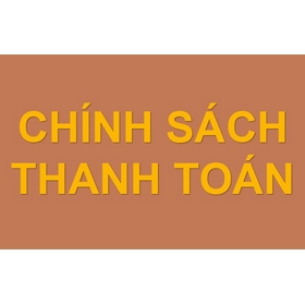 Chính Sách Thanh Toán