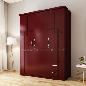 Combo nội thất phòng ngủ gỗ công nghiệp giá rẻ cho nhà nghỉ, khách...