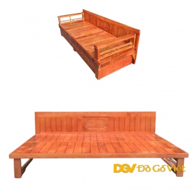 Ghế Giường Kéo Gỗ Sồi Bền Đẹp Giá Tốt