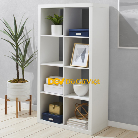 Giá Kệ Sách Văn Phòng Đa Tầng Kệ Khung Gỗ Công Nghiệp