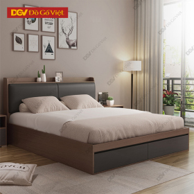Giường Nằm Đầu Bọc Nệm Kiểu Hiện Đại Rẻ Đẹp