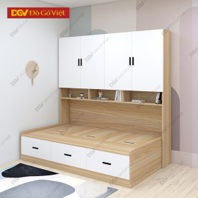 Giường Ngủ Trẻ Em Hiện Đại Cho Căn Phòng Nhỏ Tối Ưu Diện Tích Đẹp