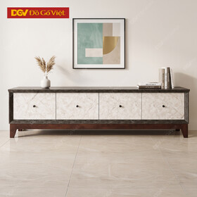 Kệ Tivi MDF Mặt Vân Đá Thanh Lý DGV-TL42