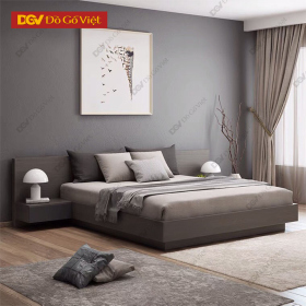 Mẫu Giường Ngủ Hiện Đại Kiểu Nhật Vai Cao Trẻ Trung