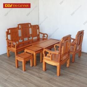 Salon Gỗ Gõ Đỏ Khung Tranh Cho Phòng Khách Nhỏ  Đẹp Giá Rẻ