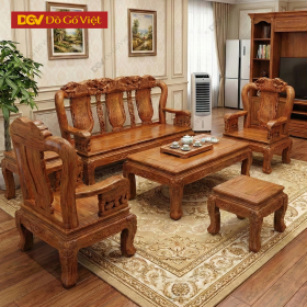 Salon Gỗ Hương Chạm Voi Tay 10 6 Món Đẹp Giá Rẻ
