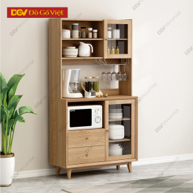 Tủ Để Vật Dụng Nhà Bếp Chén Bát Nhiều Ngăn Chứa Tiện Lợi