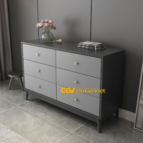 Tủ Đựng Đồ Compot Mini Màu Xám Hiện Đại Đẹp Rẻ