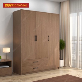 Tủ Quần Áo Hiện Đại Gỗ Công Nghiệp Màu Nâu Đẹp Giá Rẻ...