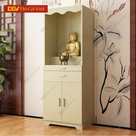 Tủ Thờ Cho Nhà Phố Chung Cư Thiết Kế Nhỏ Gọn Dễ Bài Trí