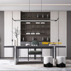 Tủ Trưng Bày Phòng Khách Để Đồ Tiện Lợi